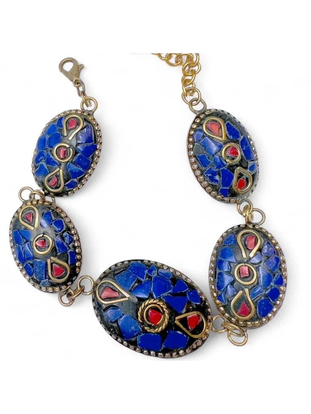 Antique Tibetan bracelet
